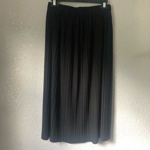Ribbed skirt